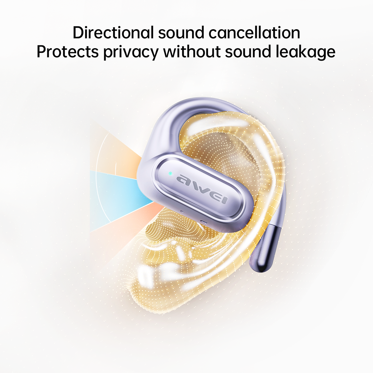 AWEI T93 AI OWS Air Conduction Sports Earbuds