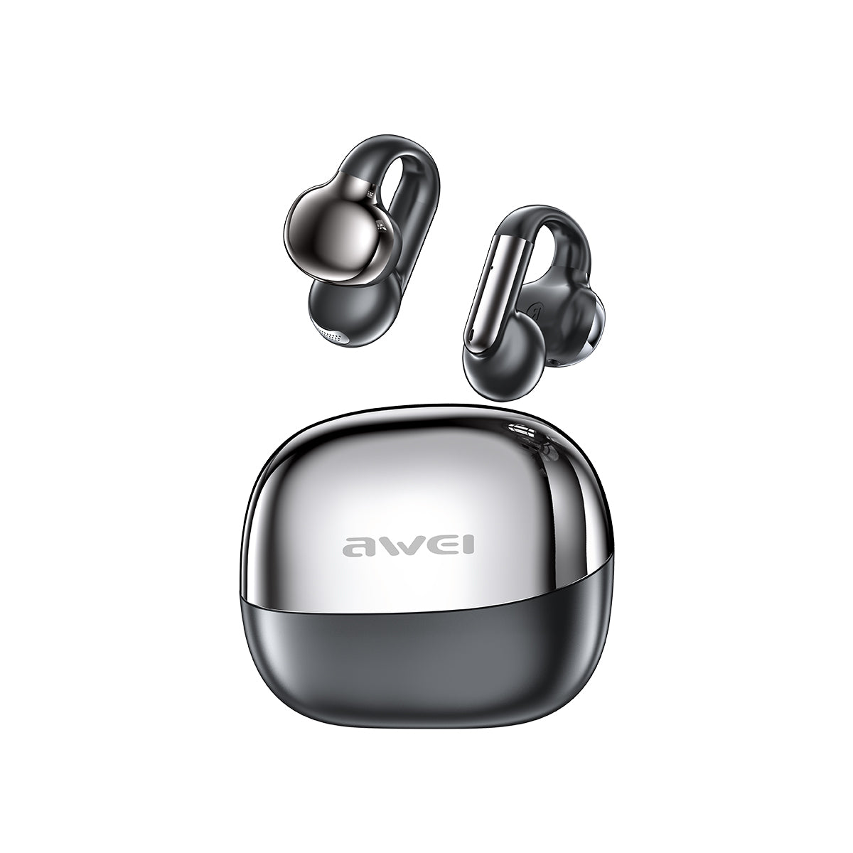 AWEI TZ30 Ear Clip Earphones 2-MIc ENC