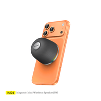 Awei KA21 Mini Magnetic Ultra-Compact Speaker thumbnail