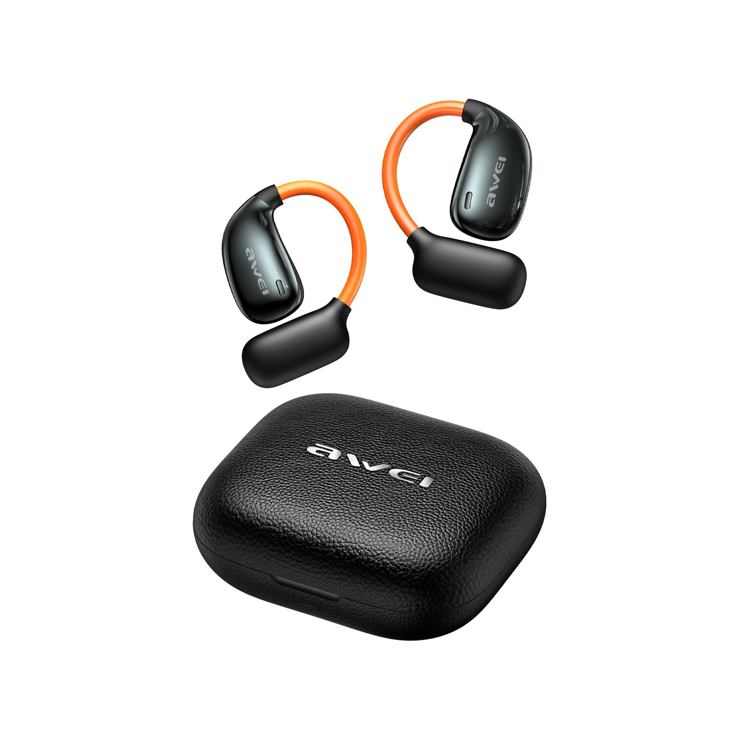 Awei T82 Pro OWS Open-Ear Wireless Earbuds (LED Power Display, App Con