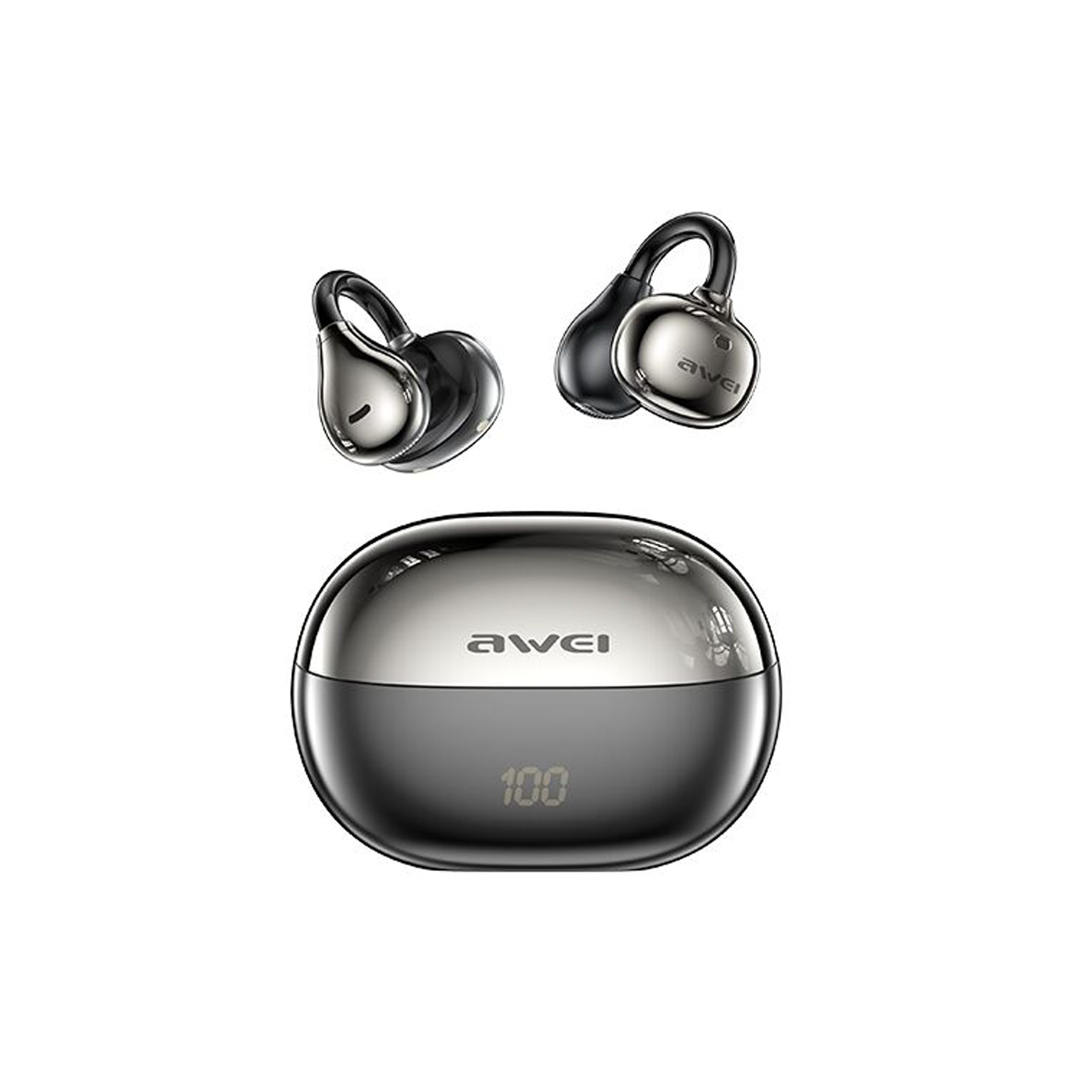 AWEI TZ50 Open Ear Clip Bluetooth Headphones