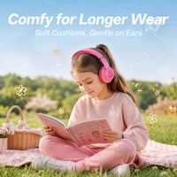 Awei AT51 Kids Wireless Headset (Noise Cancellation,Safe,Comfy) thumbnail