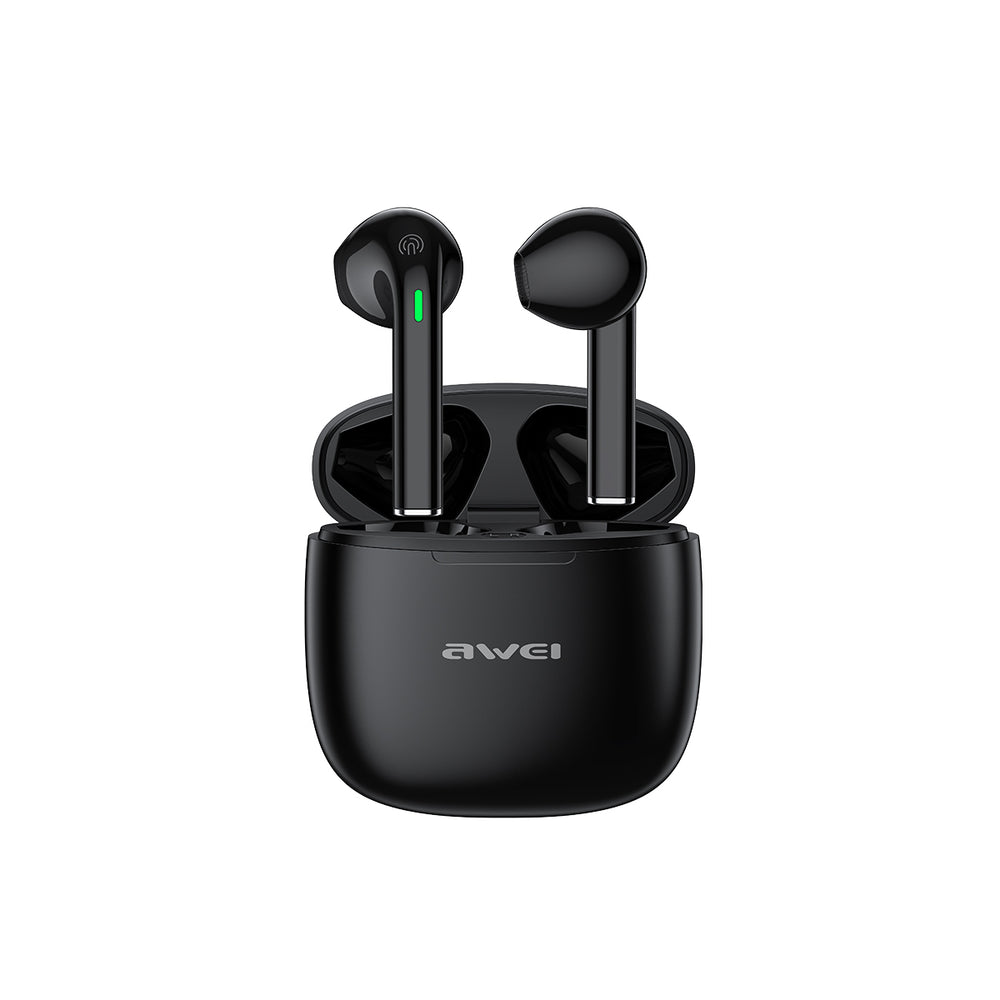 AWEI T26Pro True Wireless Earbuds (Bluetooth 5.3, 13mm Drivers, 24H Playtime)