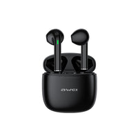AWEI T26Pro True Wireless Earbuds (Bluetooth 5.3, 13mm Drivers, 24H Playtime)