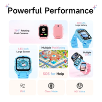 Awei H66 Kids Watch (GPS Tracker,Dual Camera)