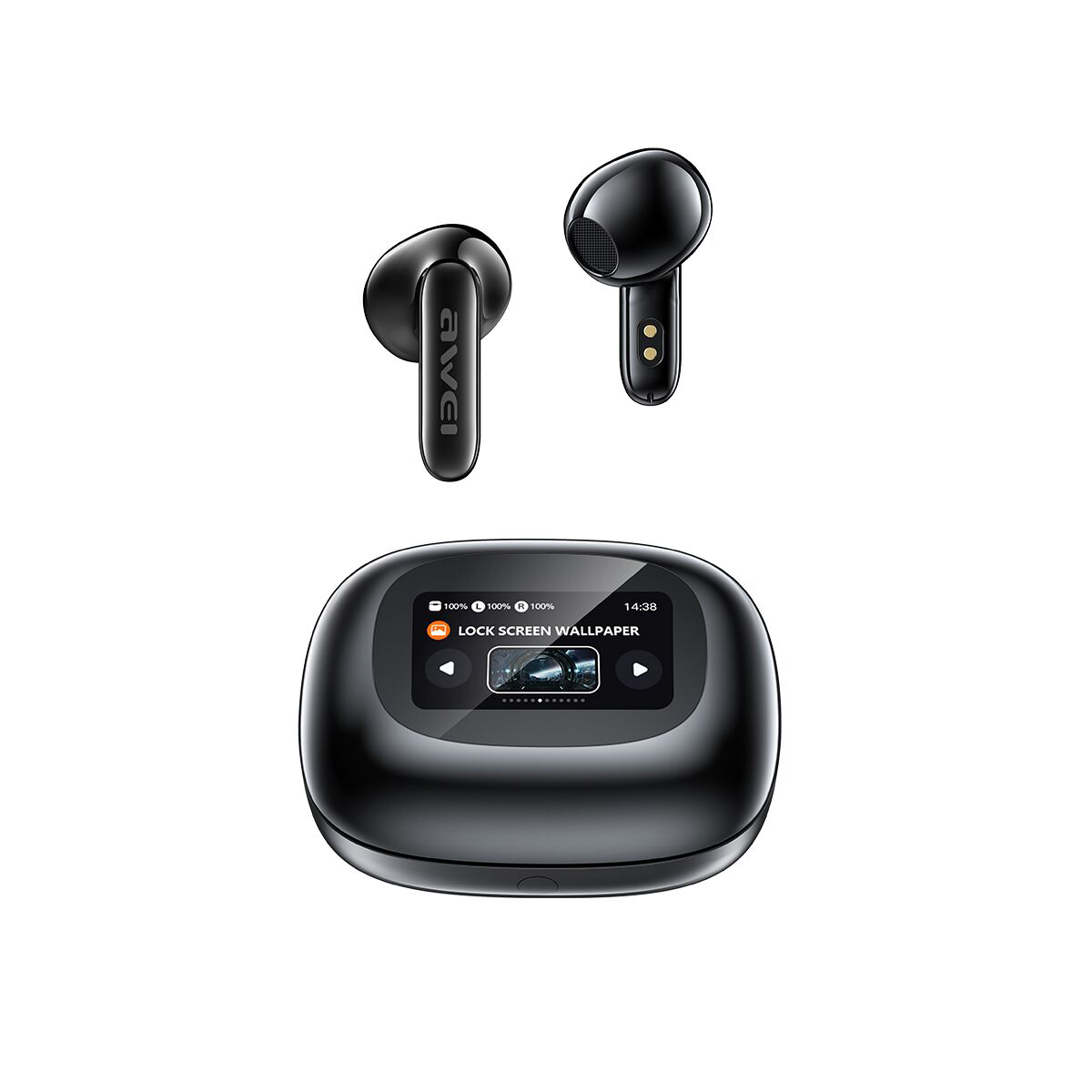 AWEI TP97 Touch Screen Bluetooth Headset