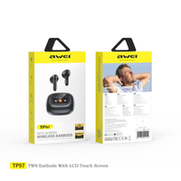 AWEI TP97 Headset (Touch Screen,Hi-Fi Lossless Audio)