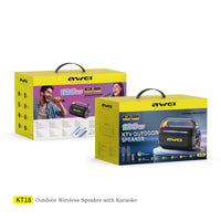 Awei KT18 Speaker (120W Audio,Microphone,Karaoke)
