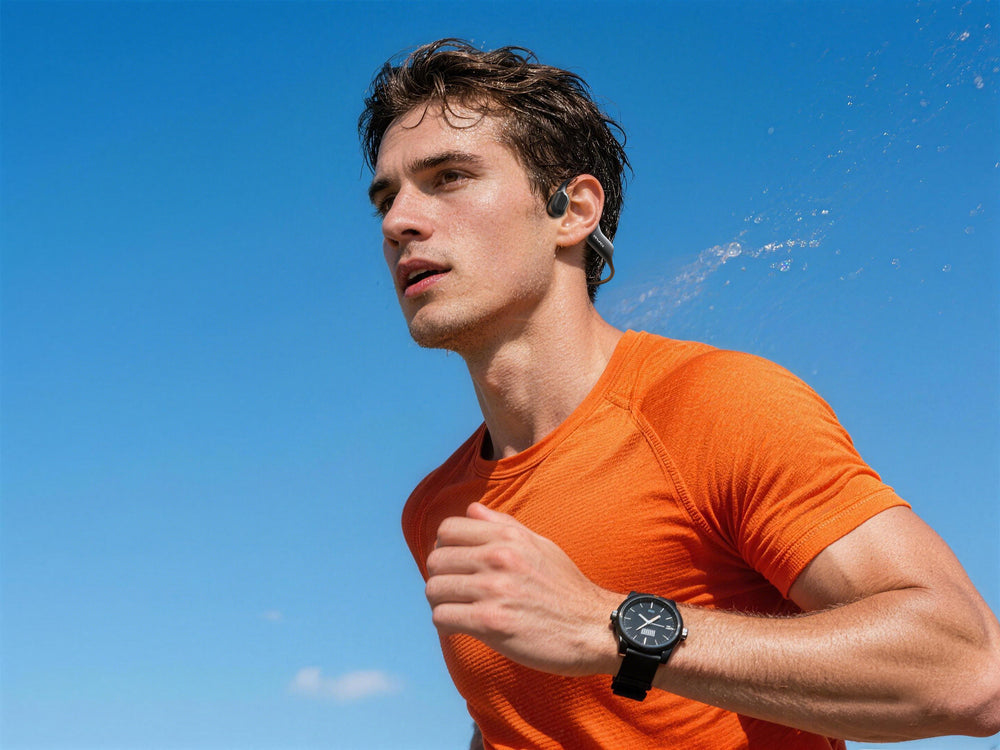 Awei Aerorun S10 Headphone (IP67 Waterproof,Semi-open)