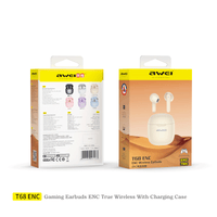 Awei T68ENC HiFi Stereo TWS Earbuds thumbnail