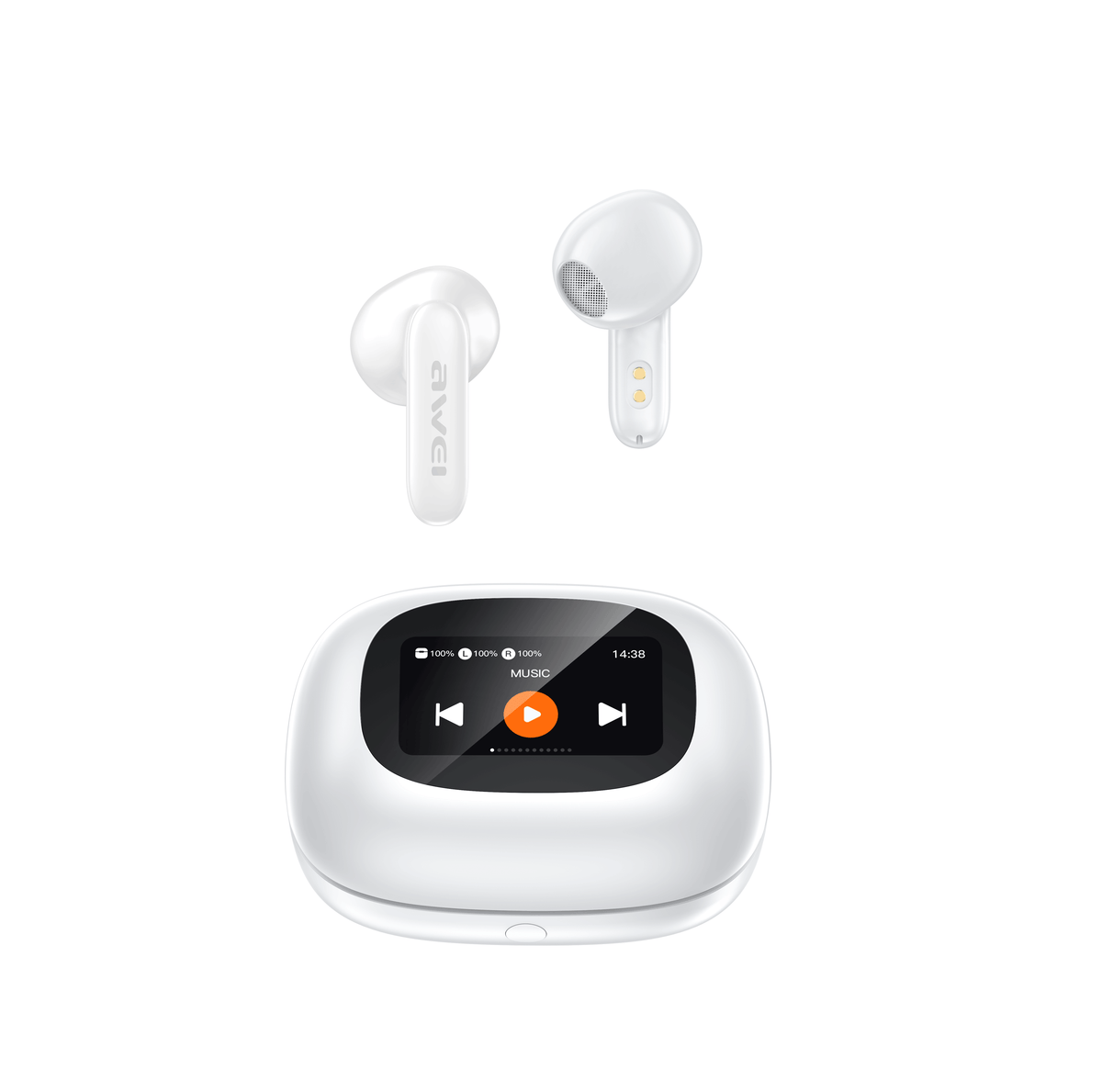 AWEI TP97 Headset (Touch Screen,Hi-Fi Lossless Audio)