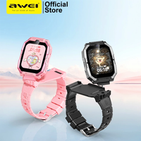 Awei H66 Kids Watch GPS Tracker Dual Camera